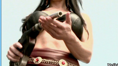 Pic: Chyna in Alien Tracker