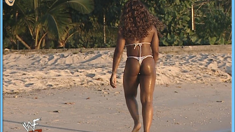 Pic: Jacqueline Moore in WWE Divas in Hedonism