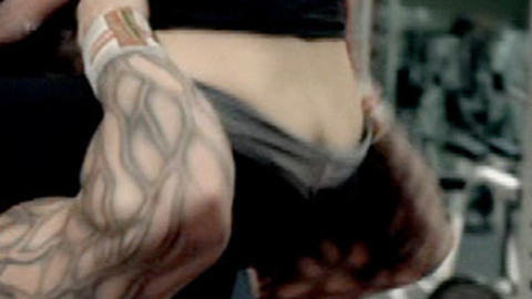 Pic: Trish Stratus in Bounty Hunters