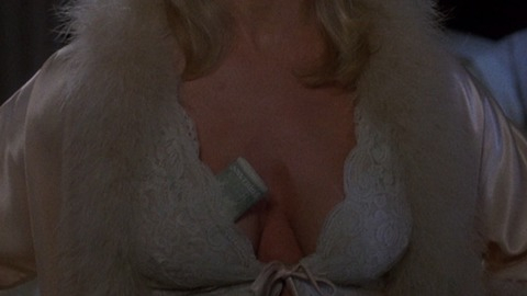 Pic: Angel Tompkins in Amazon Women on the Moon