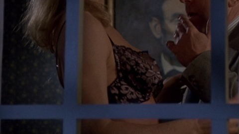 Pic: Angel Tompkins in Amazon Women on the Moon