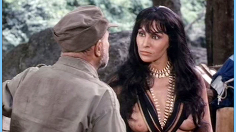 Pic: Sonia Infante in The Treasure of the Amazon