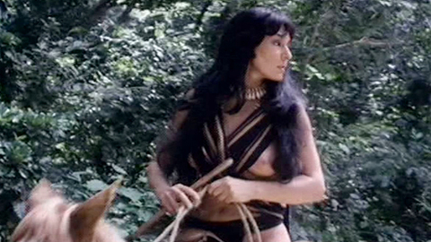 Pic: Sonia Infante in The Treasure of the Amazon
