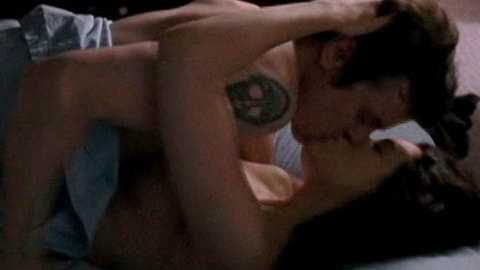 Pic: Paget Brewster in The Big Bad Swim