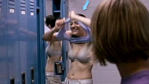 Pic: Paget Brewster in The Big Bad Swim