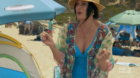 Pic: Paget Brewster in Grandfathered