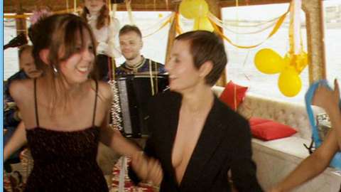 Pic: Cécile de France in Russian Dolls