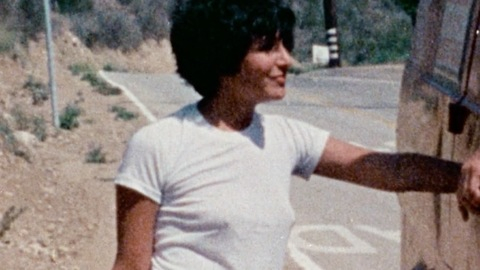 Pic: Jacqueline Poseley in Hitch Hike to Hell