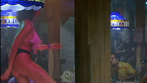 Pic: Jeannine Bisignano in Licence to Kill