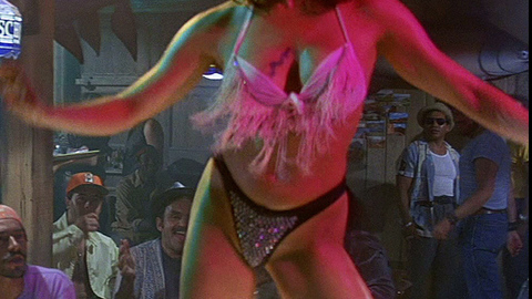 Pic: Jeannine Bisignano in Licence to Kill