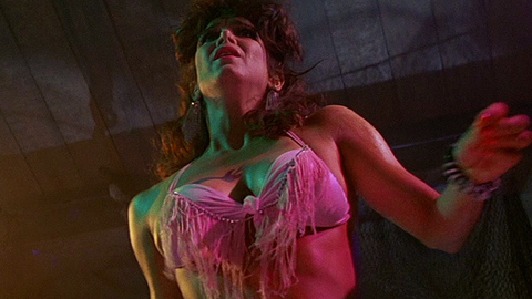 Pic: Jeannine Bisignano in Licence to Kill