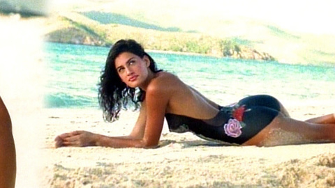 Pic: Yamila Díaz in Sports Illustrated Swimsuit 1999