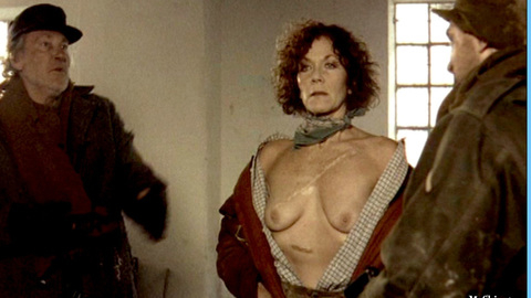 Pic: Linda Thorson in Straight Into Darkness