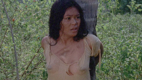 Pic: Rizza Fabia in The Big Bird Cage