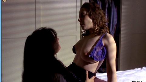 Pic: Nancy Allison Wolfe in Bar Girls