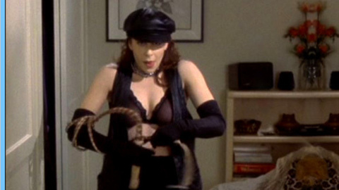 Pic: Nancy Allison Wolfe in Bar Girls