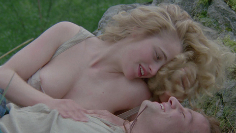 Pic: Beatie Edney in Highlander