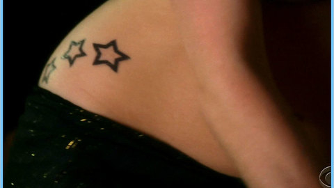 Pic: Angela Little in CSI: Crime Scene Investigation