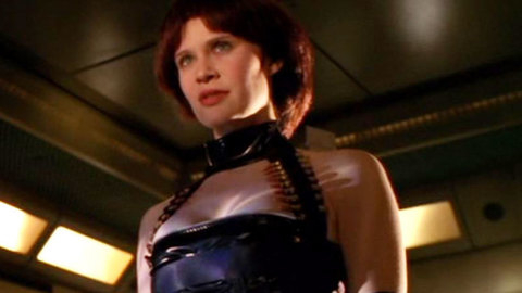 Pic: Lisa Ryder in Jason X (2001)