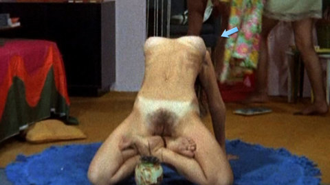 Pic: Monica Gayle in The Stewardesses
