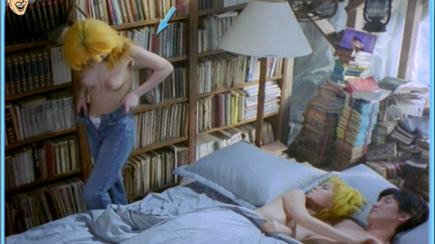 Pic: Ki-yeon Kim in Yellow Hair