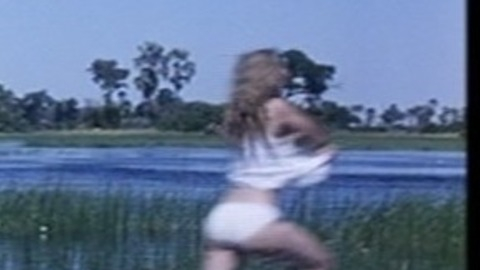 Pic: Jennifer McComb in Lost in Africa