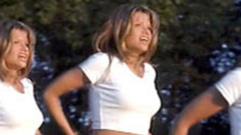 Pic: Ari Meyers in The Secret