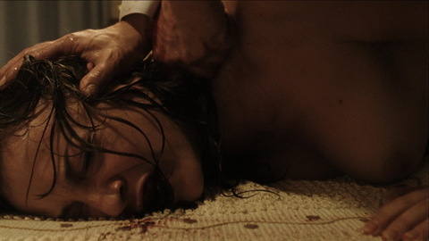 Pic: Leonor Watling in The Baby's Room