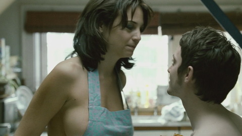 Pic: Leonor Watling in The Oxford Murders