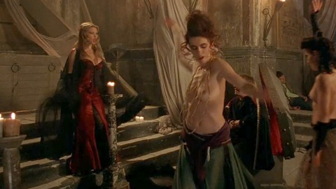 Pic: Adriana Butoi in Transylmania