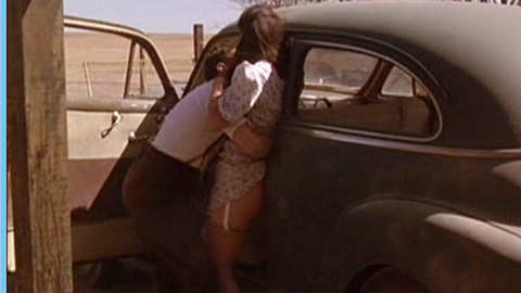 Pic: Verónica Merchant in Deep Crimson