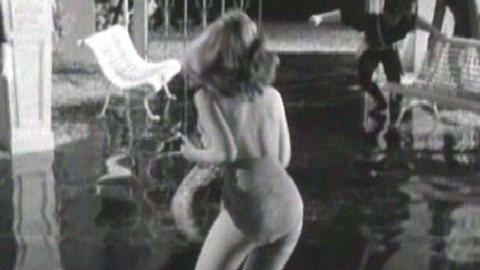 Pic: Agnès Laurent in The Nude Set (1957)