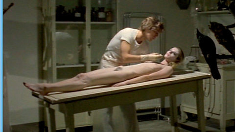 Pic: Cinzia Monreale in Beyond the Darkness