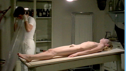 Pic: Cinzia Monreale in Beyond the Darkness