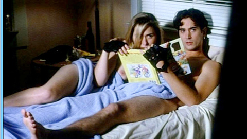 Pic: Kaela Dobkin in Kicking and Screaming