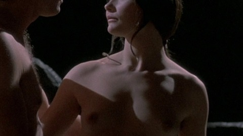 Pic: Candace Glendenning in Tower of Evil
