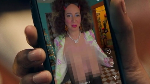 Pic: Maya Rudolph in Saturday Night Live