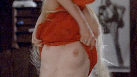 Pic: Elana Casey in Candy Stripe Nurses