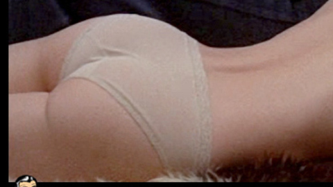 Pic: Elana Casey in Candy Stripe Nurses