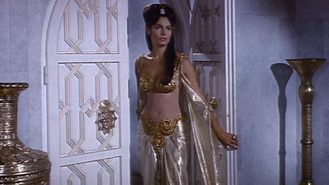 Pic: Rosanna Schiaffino in The Long Ships