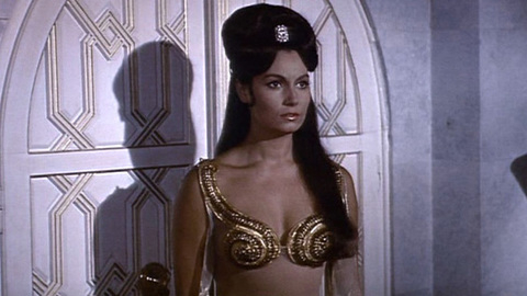 Pic: Rosanna Schiaffino in The Long Ships