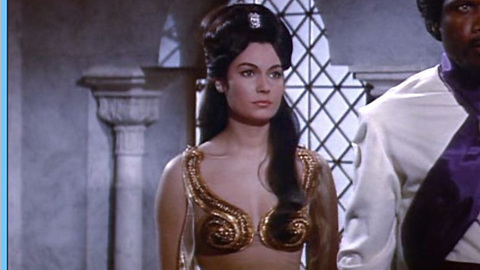 Pic: Rosanna Schiaffino in The Long Ships