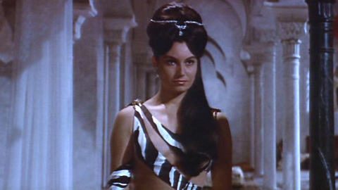 Pic: Rosanna Schiaffino in The Long Ships