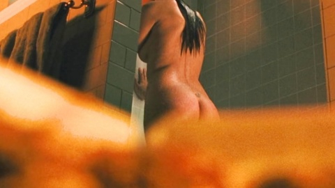 Pic: Crystal Lowe in Black Christmas