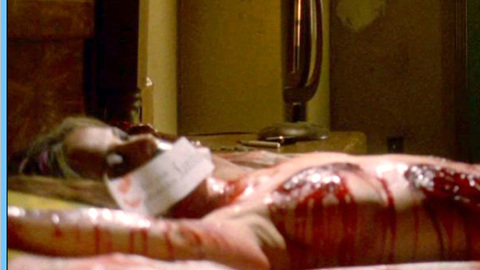 Pic: Crystal Lowe in Masters of Horror