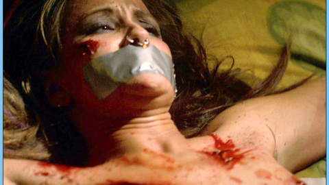 Pic: Crystal Lowe in Masters of Horror