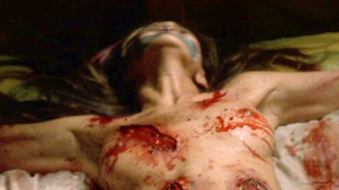 Pic: Crystal Lowe in Masters of Horror