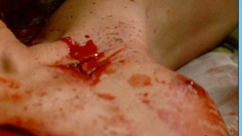 Pic: Crystal Lowe in Masters of Horror