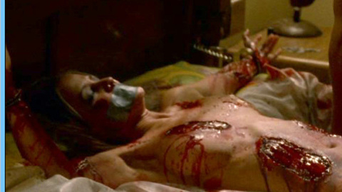 Pic: Crystal Lowe in Masters of Horror