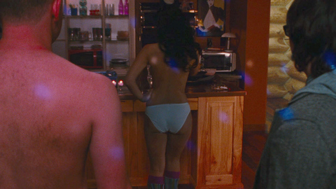 Pic: Crystal Lowe in Hot Tub Time Machine